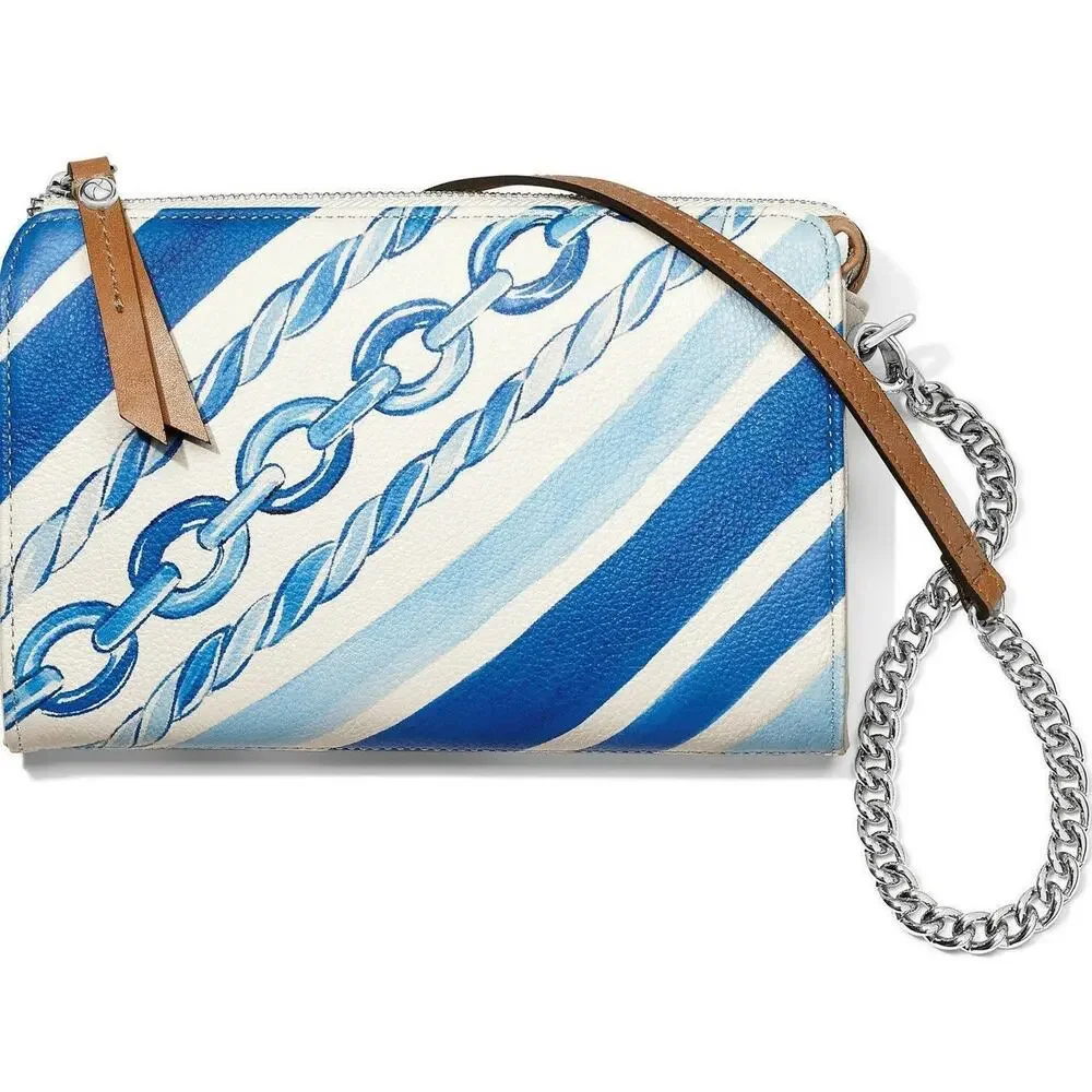 NWT Brighton CRUZ Nautical Cross Body